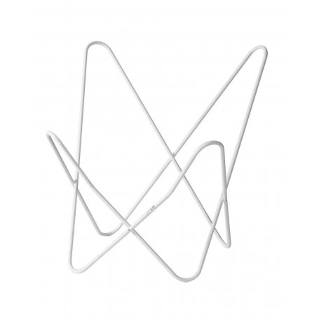 Lepakkotuolin runko valkoinen