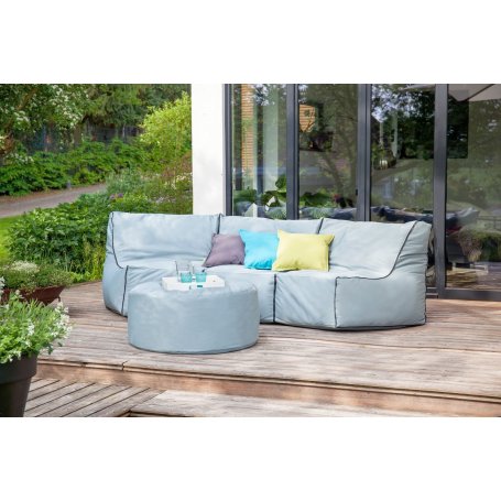 Piece zipper OUTBAG säkkituoli, plus kangas