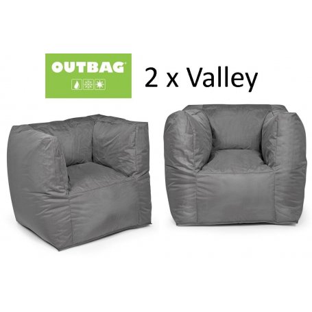 2 Valley OUTBAG säkkituoli, plus kangas