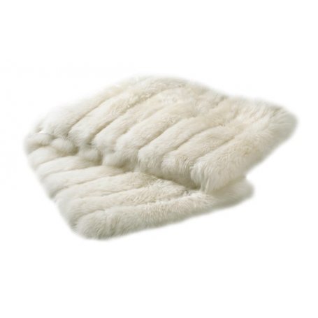 PUFFAN Foxy lampaantalja torkkupeitto double