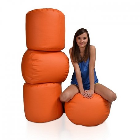 Säkkituolin rahi PUFFA dot, NL-kangas