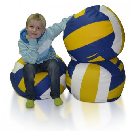 Lentopallo säkkituoli PUFFA L-koko, PU-nahka