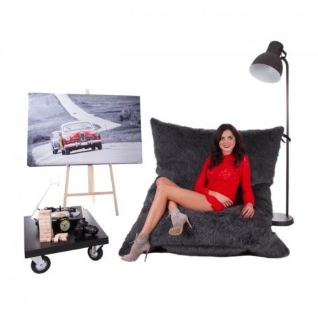 Säkkituoli turkistyyny PUFFA XXXL-FUR