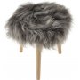 Icelandic ECO jakkara, harmaa, pyöreä 36 cm