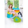 Cupcake Set, 3 värikästä lasten istuinta
