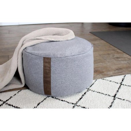 Säkkituolin rahi FLEECE lapsille, grey