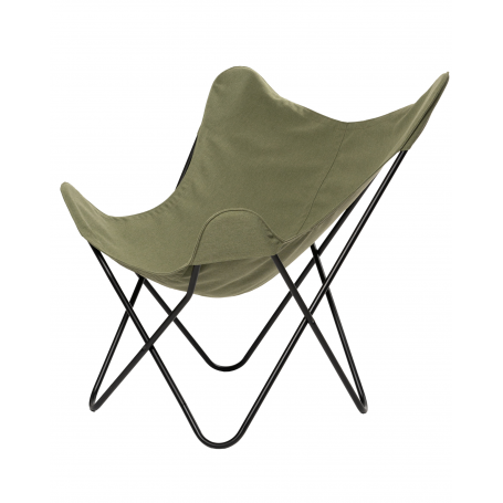 Lepakkotuolin päällinen, vihreä