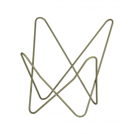 Lepakkotuolin runko vihreä