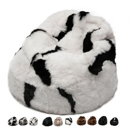 Icelandic ECO säkkituolit lampaantaljasta, lyhyt karva